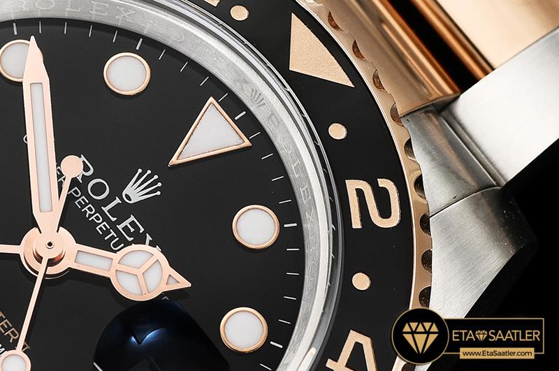 ROLGMT134 - GMT Master II 2018 126711 904L RGSS Black GMF A283 02.jpg modelleri ROLGMT134 - GMT Master II 2018 126711 904L RGSS Black GMF A283 - 02.jpg